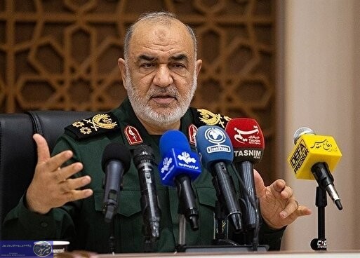 سردار سلامی: آخرین کسانی که سوریه را ترک کردند بچه‌های سپاه بودند؛ آخرین فرد یک پاسدار بود