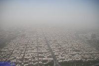 تداوم آلودگی هوای تهران برای هشتمین روز پیاپی
