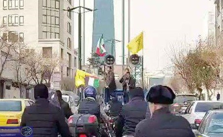 شکست معنادار فراخوان موتوری حزب الله در خیابان‌های تهران