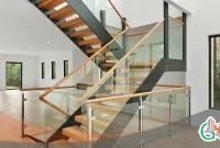 نرده شیشه ای ! با کیفیت ترین نرده های شیشه ای مناسب خانه