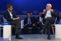 ماموریت ظریف در داووس