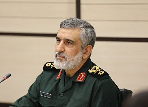 فرمانده نیروی هوافضای سپاه: برخی در داخل و خارج فریب خوردند و احساس کردند که ایران تضعیف شده فرمانده نیروی هوافضای سپاه: برخی در داخل و خارج فریب خوردند و احساس کردند که ایران تضعیف شده