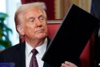 ترامپ:ما بازگشتیم تا ایران را پاسخگو کنیم و بهره‌برداری آن از پول نفت برای تامین مالی سازمان‌های تروریستی را متوقف کنیم