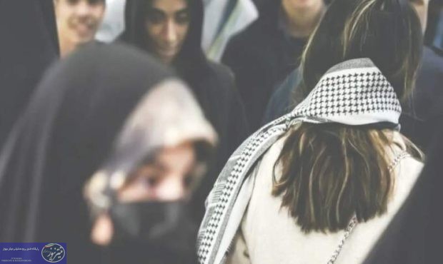 محدودیت آزادی پوشش حق اجتماع است