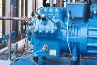 کمپرسور فراسکلد برودت سازان البرز برای افزایش بهره‌وری سردخانه