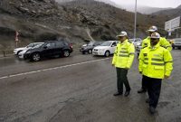 وضعیت جاده‌ها در اولین روز سال جدید؛ ترافیک سنگین در محورهای شمالی کشور