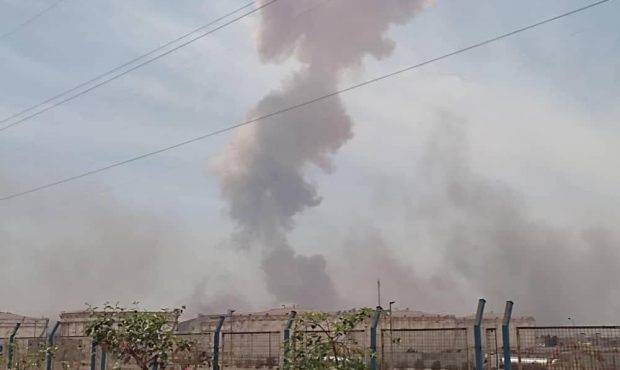 انفجارهای شدید در بندر شهید رجایی بندرعباس/ اورژانس: افزایش شمار مصدومان به ۴۰۶ نفر/ صدای چندین انفجار دیگر از بندر شهید رجایی انفجارهای شدید در بندر شهید رجایی بندرعباس/ اورژانس: افزایش شمار مصدومان به ۴۰۶ نفر/ صدای چندین انفجار دیگر از بندر شهید رجایی