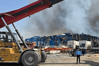 مدیریت بحران هرمزگان: شمار فوتی‌های حادثه بندر شهید رجایی ۴۶ نفر شد