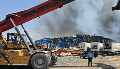 مدیریت بحران هرمزگان: شمار فوتی‌های حادثه بندر شهید رجایی ۴۶ نفر شد