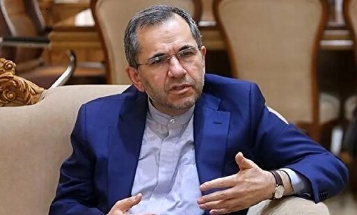 تختروانچی: هنوز جزئیاتی درباره محدودیت احتمالی بر غنیسازی ایران مطرح نشده؛ آنچه که توسط عراقچی مطرح شد صرفاً بیان چارچوب بو تختروانچی: هنوز جزئیاتی درباره محدودیت احتمالی بر غنیسازی ایران مطرح نشده؛ آنچه که توسط عراقچی مطرح شد صرفاً بیان چارچوب بو
