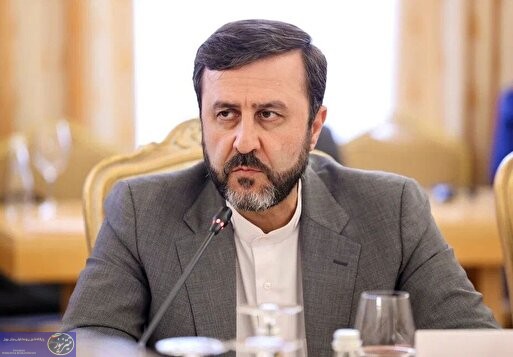 معاون وزیر خارجه: پیشنهادی درباره دور بعدی مذاکرات با آمریکا دریافت کردهایم که در حال بررسی است معاون وزیر خارجه: پیشنهادی درباره دور بعدی مذاکرات با آمریکا دریافت کردهایم که در حال بررسی است