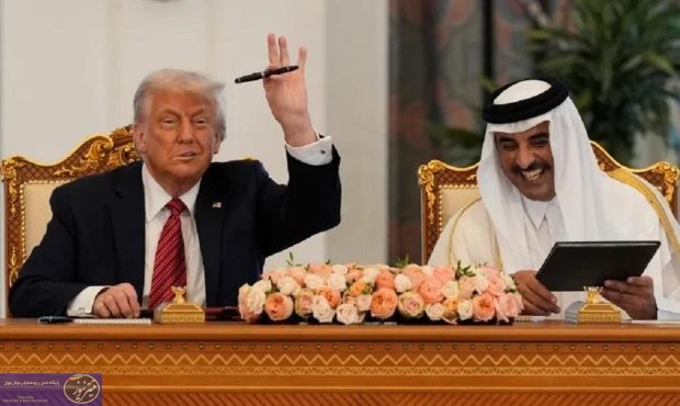 ترامپ با سه روز مسافرت ۸ میلیارد دلار کاسبی کرد واقعا بیزنس من؟! ترامپ با سه روز مسافرت ۸ میلیارد دلار کاسبی کرد واقعا بیزنس من؟!