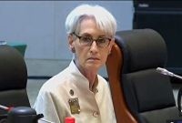 شرمن:اگر تاسیسات هسته‌ای ایران بمباران هم شود؛آن‌ها بازهم مخفیانه ادامه می‌دهند