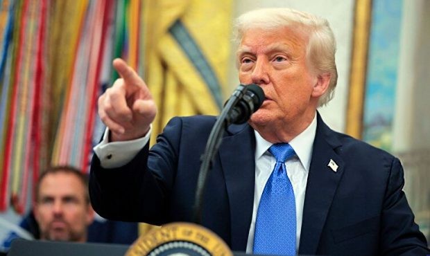 ترامپ: احتمال دستیابی به توافق با ایران در آیندهای نهچندان دور وجود دارد ترامپ: احتمال دستیابی به توافق با ایران در آیندهای نهچندان دور وجود دارد