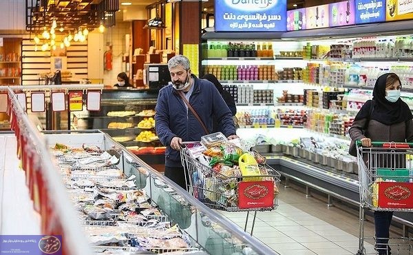 سبقت گرانی مواد خوراکی از نرخ تورم
