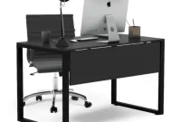 چطور یک میز اداری مناسب، بهره‌وری شما را تا ۷۰٪ افزایش می‌دهد؟