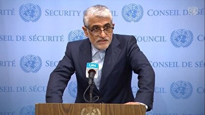 نامه فوری ایران به شورای امنیت سازمان ملل در پی حمله آمریکا به نطنز و فردو نامه فوری ایران به شورای امنیت سازمان ملل در پی حمله آمریکا به نطنز و فردو