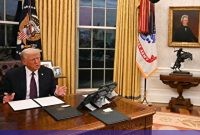 دستور توقف همه فعالیت‌های جدید تحریمی علیه ایران