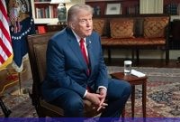 ترامپ: فکر می‌کردم می‌توانم ایران را برای توافق متقاعد کنم،اما الان اطمینان کمتری دارم