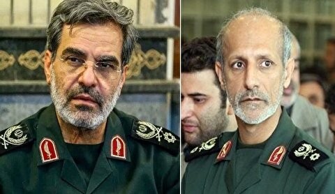 معاون اطلاعات ستادکل نیروهای مسلح و معاون عملیات ستادکل نیروهای مسلح به شهادت رسیدند معاون اطلاعات ستادکل نیروهای مسلح و معاون عملیات ستادکل نیروهای مسلح به شهادت رسیدند