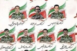 ۳۵ نفر از کارکنان پدافند هوایی ارتش شهید شدند