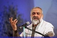 سردار نقدی:اگر تعرضی به هر یک از مراجع شود، یک کارگزار آمریکایی از این منطقه زنده بیرون نخواهد رفت