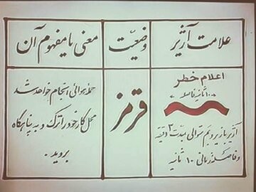 توجه توجه؛ علامتی که هم اکنون میشنوید…/ چرا تهران آژیر قرمز ندارد؟ توجه توجه؛ علامتی که هم اکنون میشنوید…/ چرا تهران آژیر قرمز ندارد؟