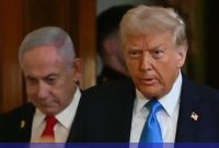 حمایت تمام قد ترامپ از نتانیاهو: نتانیاهو یک قهرمان جنگ است!