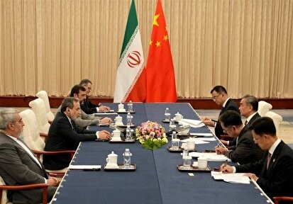 دیدار عراقچی با وانگیی/ چین: آماده مساعدت در جهت جلوگیری از تشدید تنشها هستیم دیدار عراقچی با وانگیی/ چین: آماده مساعدت در جهت جلوگیری از تشدید تنشها هستیم