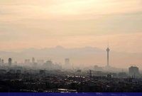 هشدار هواشناسی برای گرد و غبار در تهران از دوشنبه تا پنجشنبه