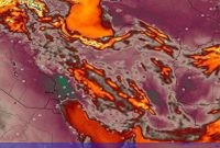 گسترده ترین گرمای شدید تابستانی در راه کشور