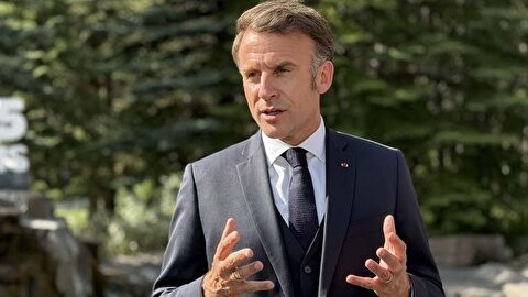 مکرون: سپتامبر آینده در مجمع عمومی سازمان ملل، کشور فلسطین را به رسمیت خواهیم شناخت