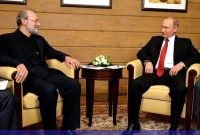 چرخش دوباره ایران به شرق با دیدار لاریجانی و پوتین