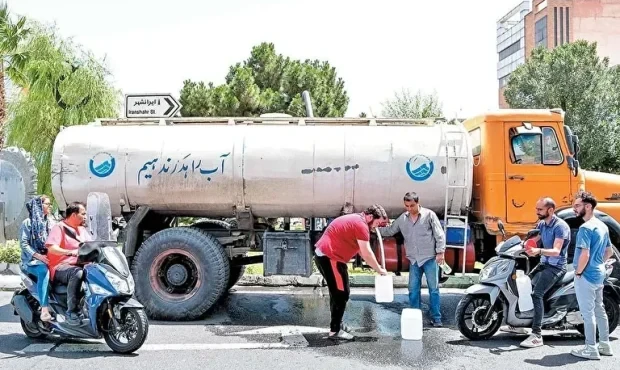 ایران تشنه؛ وقتی آب نیست و حکمرانی هم تعطیل است! ایران تشنه؛ وقتی آب نیست و حکمرانی هم تعطیل است!