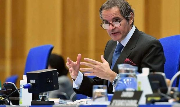 گروسی: ایرانی‌ها همیشه می‌توانند بخشی از فعالیت‌ها را پنهان کنند