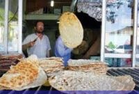 نان در تهران هم گران شد