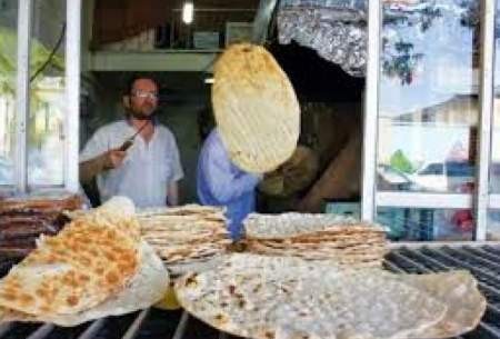 نان در تهران هم گران شد