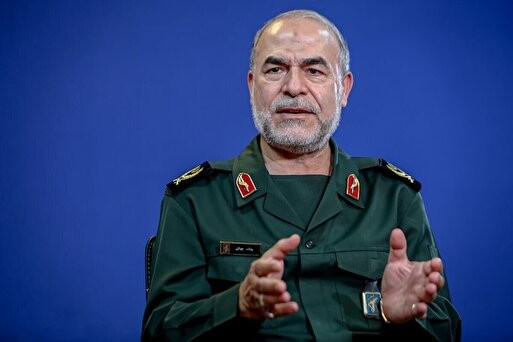 معاون سپاه : اگر علی‌اف و پاشینیان به پیامدهای تصمیم خودفکر می‌کردند، هرگز فریب ترامپ قمارباز را نمی‌خوردند