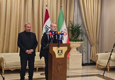 لاریجانی: حزب الله نیازمند قیم نیست؛ ایران هم کشوری نیست که با این بادها بلرزد لاریجانی: حزب الله نیازمند قیم نیست؛ ایران هم کشوری نیست که با این بادها بلرزد