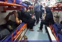 برخورد یک دستگاه اتوبوس حامل زائران اربعین حسینی /جانباختن ۴ نفر و مصدوم شدن ۵۷ نفر برخورد یک دستگاه اتوبوس حامل زائران اربعین حسینی /جانباختن ۴ نفر و مصدوم شدن ۵۷ نفر