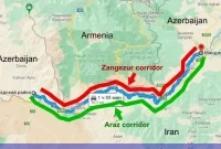 ایران در تله دالان جعلی زنگه زور و مواضع متناقض روسیه؛ آیا مرز‌های شمالی در خطر است؟