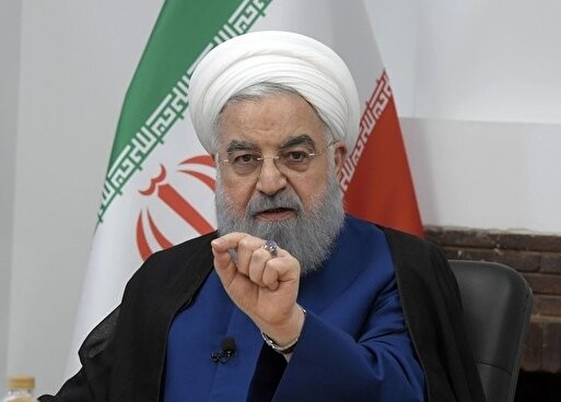 روحانی:شما که قطعنامه را کاغذپاره و کل برجام را بد میدانید، ساکت باشید روحانی:شما که قطعنامه را کاغذپاره و کل برجام را بد میدانید، ساکت باشید