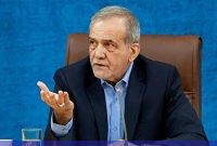 پزشکیان: نباید اینطور باشد که اگر کسی حرف من را گوش نداد، بگوییم پس ضد انقلاب است پزشکیان: نباید اینطور باشد که اگر کسی حرف من را گوش نداد، بگوییم پس ضد انقلاب است