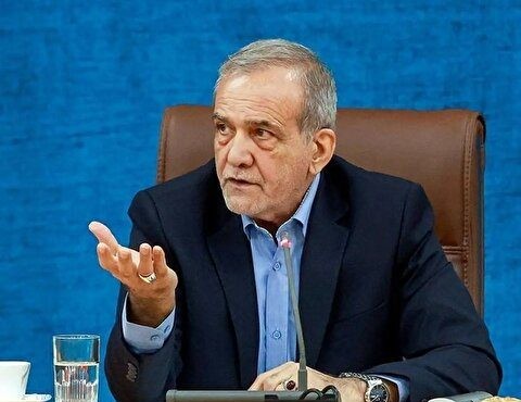 پزشکیان: نباید این‌طور باشد که اگر کسی حرف من را گوش نداد، بگوییم پس ضد انقلاب است