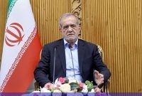 واکنش تلویحی پزشکیان به احتمال دیدار با ترامپ: اگر کسی بخواهد زور بگوید، قلدری، شیطنت و تخریب کند، طبیعتا با او نمیشود حرف زد واکنش تلویحی پزشکیان به احتمال دیدار با ترامپ: اگر کسی بخواهد زور بگوید، قلدری، شیطنت و تخریب کند، طبیعتا با او نمیشود حرف زد