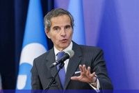 گروسی: بازرسی از تأسیسات ایران را از سر گرفته‌ایم، اما مجوز دسترسی به ذخایر ۶۰ درصدی را دریافت نکرده‌ایم