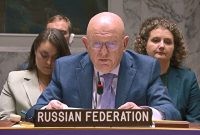 نامه روسیه به رئیس شورای امنیت و دبیرکل سازمان ملل: کل فرآیند «اسنپبک» از اساس باطل است نامه روسیه به رئیس شورای امنیت و دبیرکل سازمان ملل: کل فرآیند «اسنپبک» از اساس باطل است