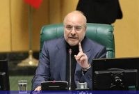 انتقاد قالیباف از روحانی و ظریف: لازم می‌دانم انتقاد صریح خود را به مواضع رئیس جمهور و وزیر خارجه‌ اسبق‌مان اعلام کنم