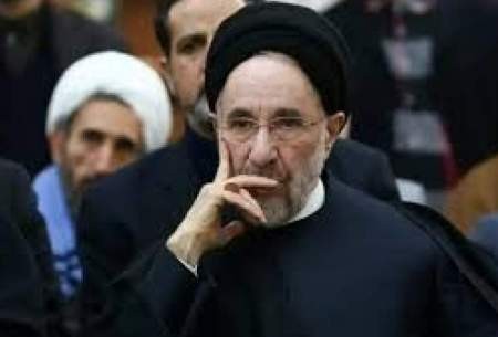 سیدمحمد خاتمی: دنبال تخیلاتی رفتیم که نه به آنها رسیدیم، نه به توسعه سیدمحمد خاتمی: دنبال تخیلاتی رفتیم که نه به آنها رسیدیم، نه به توسعه