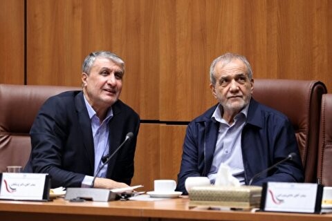 پزشکیان: تأسیسات هسته‌ای را دوباره و با قدرت بیشتری می‌سازیم